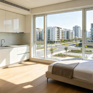 Modern Three-Bedroom Apartment in a New City - Brand New Facilities for Long-Term Rental