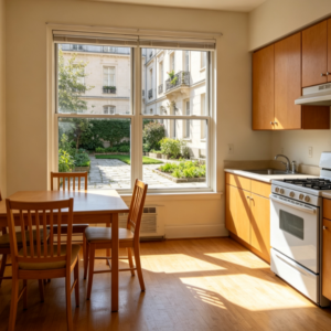 Two-Bedroom Apartment Along Metro Line - Suitable for Multi-Person Families and Commuters