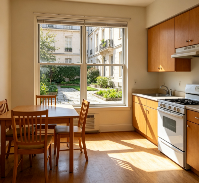 Two-Bedroom Apartment Along Metro Line - Suitable for Multi-Person Families and Commuters