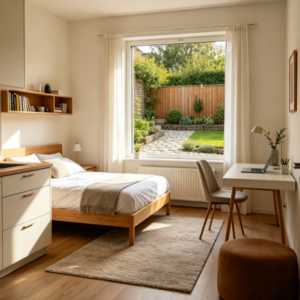 Furnished Studio Apartment in Town Center - Livable Suburban Rental