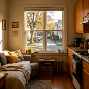 Cozy One-Bedroom Apartment in a Mature Residential Area - Long-Term Rental
