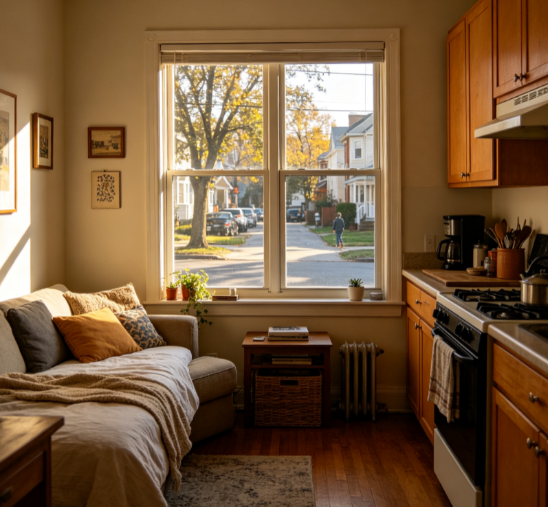 Cozy One-Bedroom Apartment in a Mature Residential Area - Long-Term Rental
