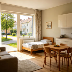 Two-Bedroom Apartment in a Livable Community - Ideal for Long-Term Rentals