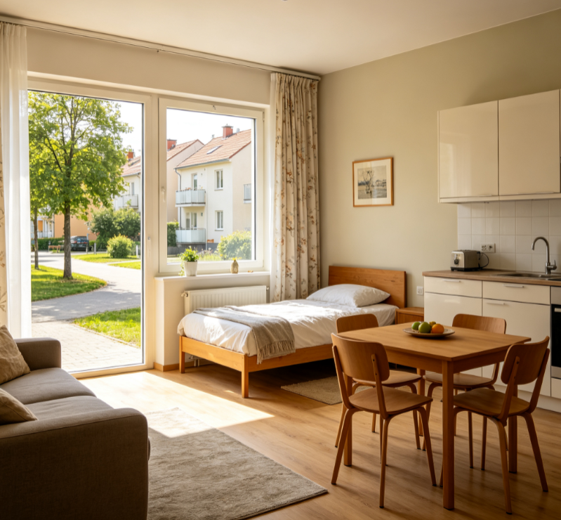 Two-Bedroom Apartment in a Livable Community - Ideal for Long-Term Rentals