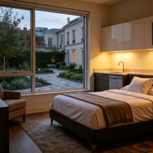 Three-Bedroom Apartment in a Leisure and Shopping District - Convenient Living for Multiple Rents