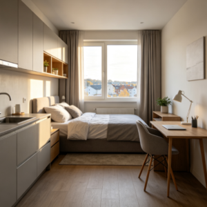 Modern Studio Apartment in the Suburbs - High-Value Commuting Accommodation