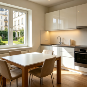 Furnished 3-Bedroom Apartment Near Shopping District - Ideal for Shared Living
