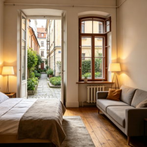 Retro-Style Two-Bedroom Apartment in the Old Town - Unique and Comfortable Rental Property