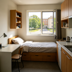 Studio Apartment Near University - Ideal for Long-Term Student Rentals